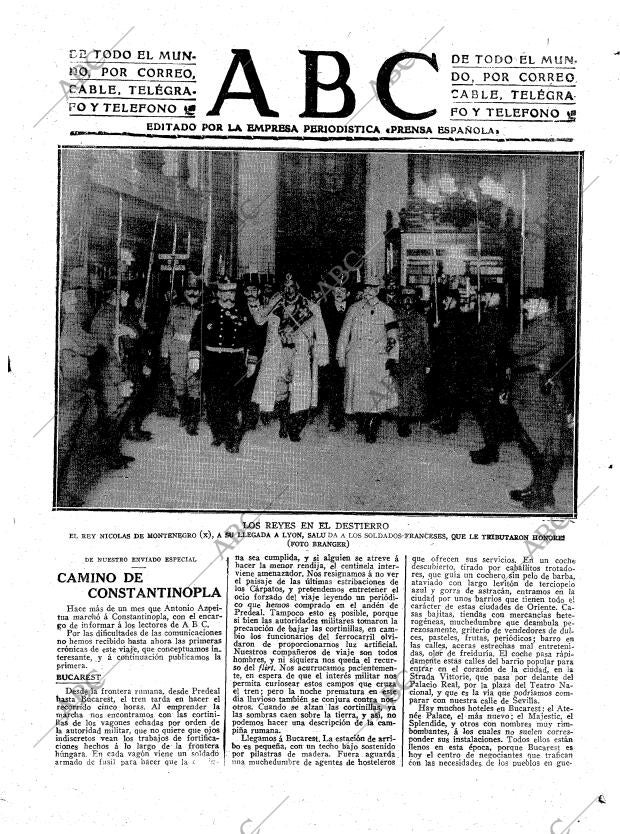 ABC MADRID 30-01-1916 página 3