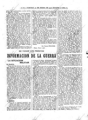 ABC MADRID 30-01-1916 página 6