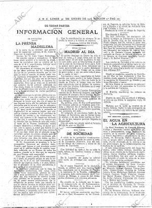 ABC MADRID 31-01-1916 página 10