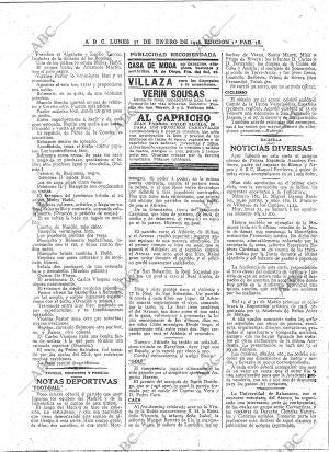 ABC MADRID 31-01-1916 página 16