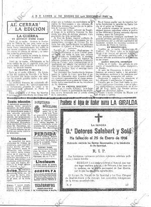 ABC MADRID 31-01-1916 página 19