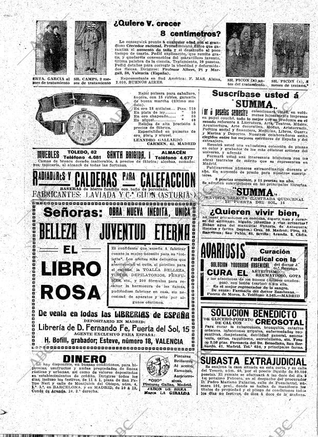 ABC MADRID 31-01-1916 página 2