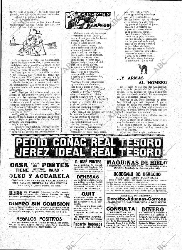 ABC MADRID 31-01-1916 página 25