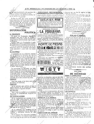 ABC MADRID 02-02-1916 página 14