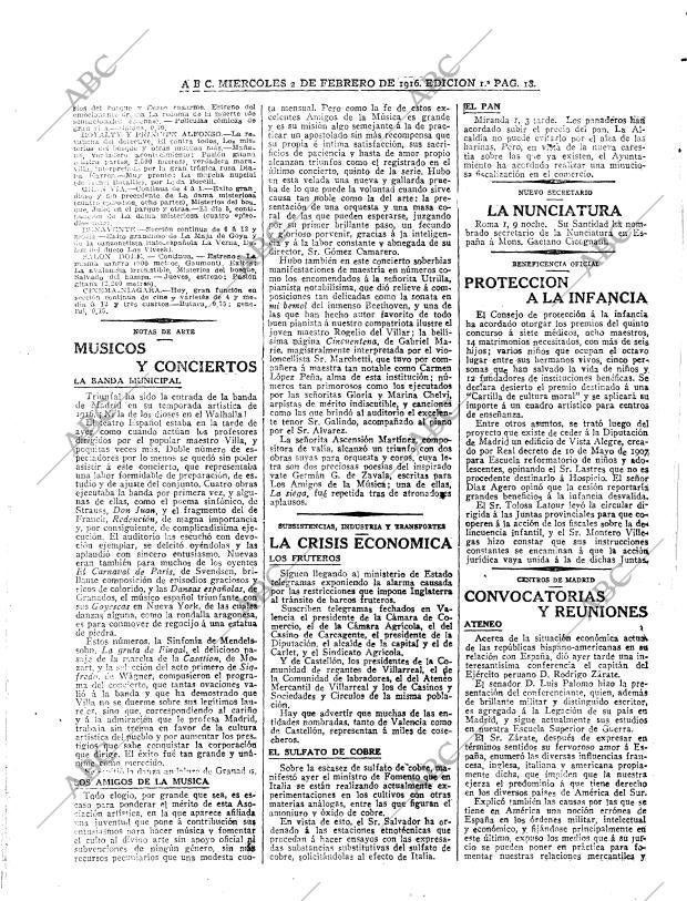 ABC MADRID 02-02-1916 página 18