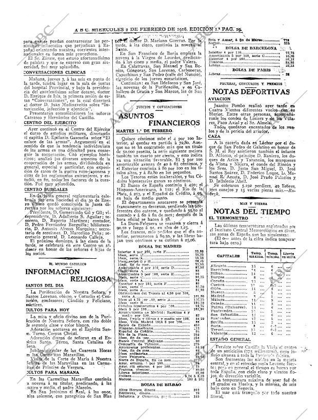 ABC MADRID 02-02-1916 página 19