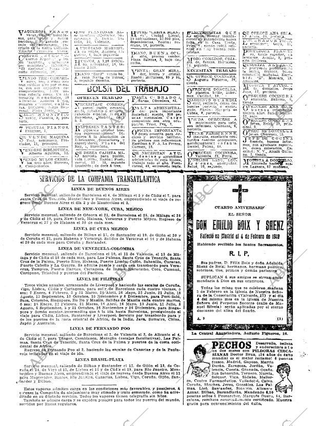 ABC MADRID 02-02-1916 página 23