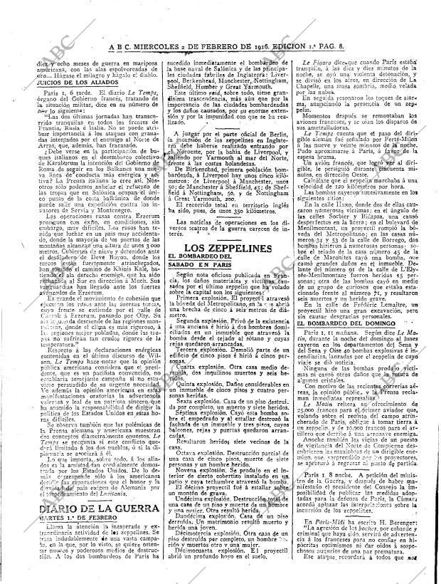 ABC MADRID 02-02-1916 página 8