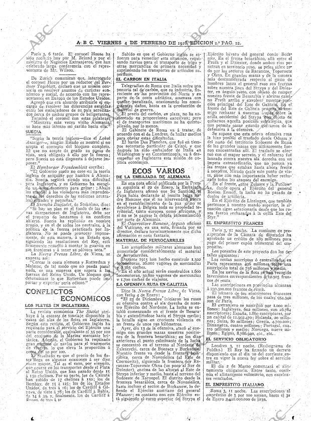 ABC MADRID 04-02-1916 página 12