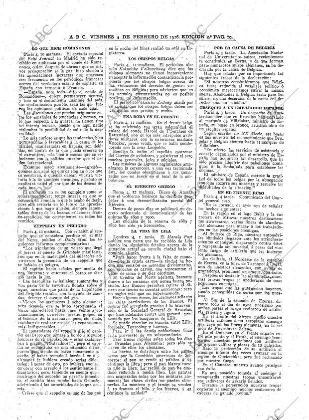 ABC MADRID 04-02-1916 página 19