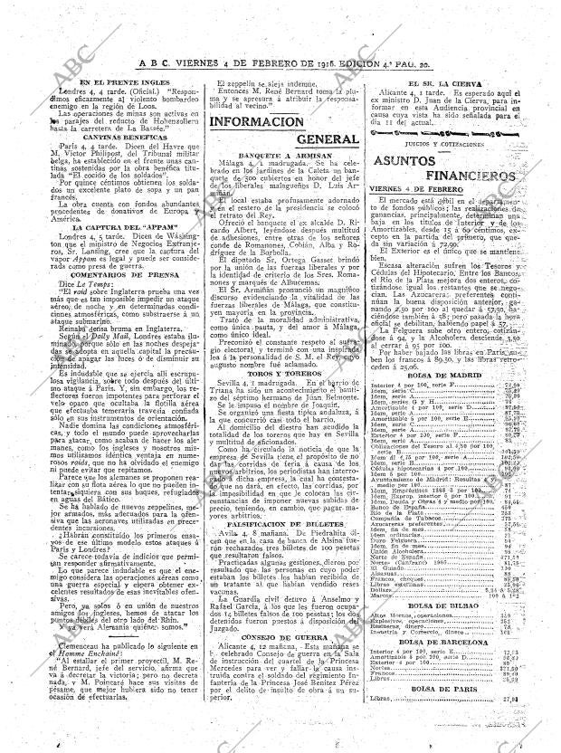 ABC MADRID 04-02-1916 página 20