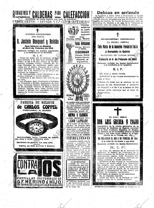 ABC MADRID 04-02-1916 página 23