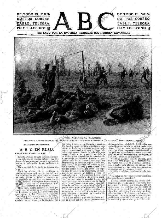 ABC MADRID 04-02-1916 página 5