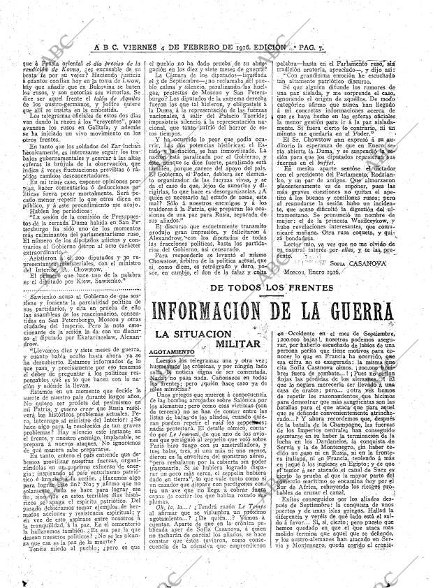 ABC MADRID 04-02-1916 página 7