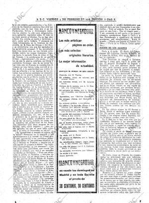 ABC MADRID 04-02-1916 página 8