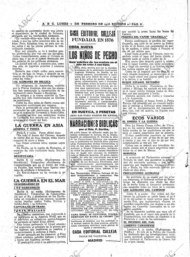 ABC MADRID 07-02-1916 página 8