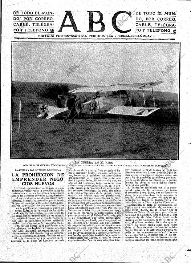 ABC MADRID 13-02-1916 página 3