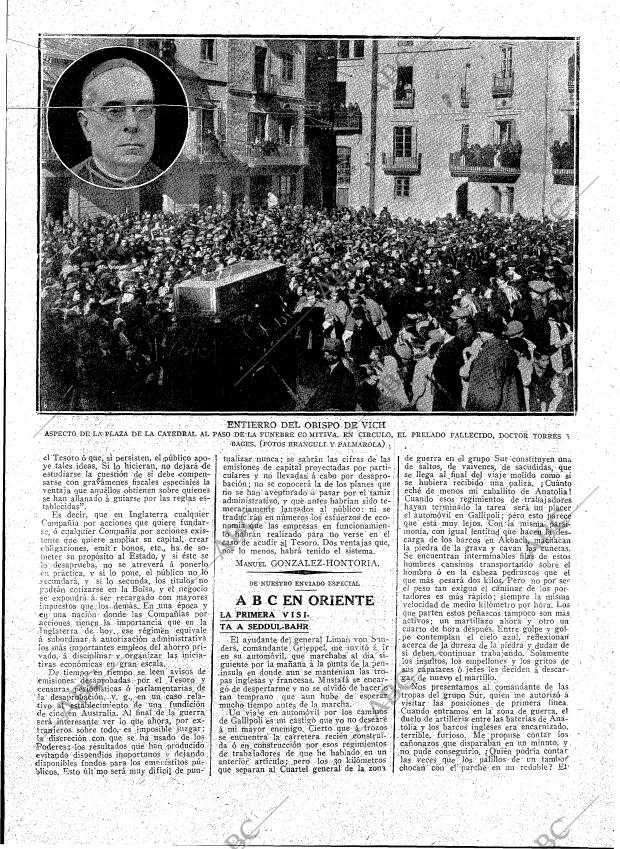 ABC MADRID 13-02-1916 página 5