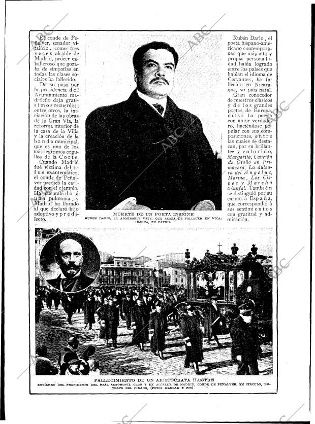 BLANCO Y NEGRO MADRID 13-02-1916 página 18