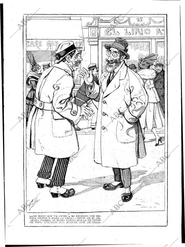 BLANCO Y NEGRO MADRID 13-02-1916 página 19