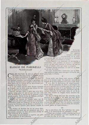 BLANCO Y NEGRO MADRID 13-02-1916 página 20