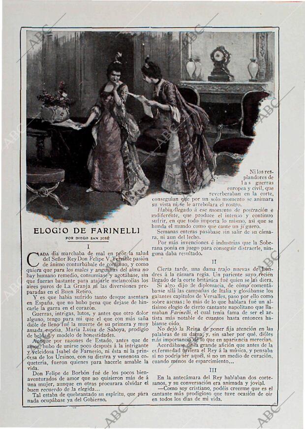 BLANCO Y NEGRO MADRID 13-02-1916 página 20