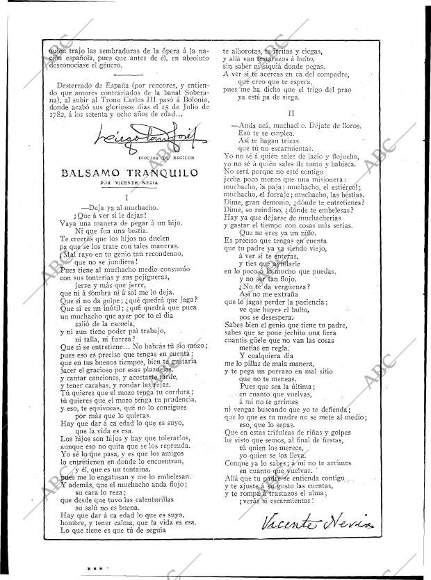 BLANCO Y NEGRO MADRID 13-02-1916 página 22