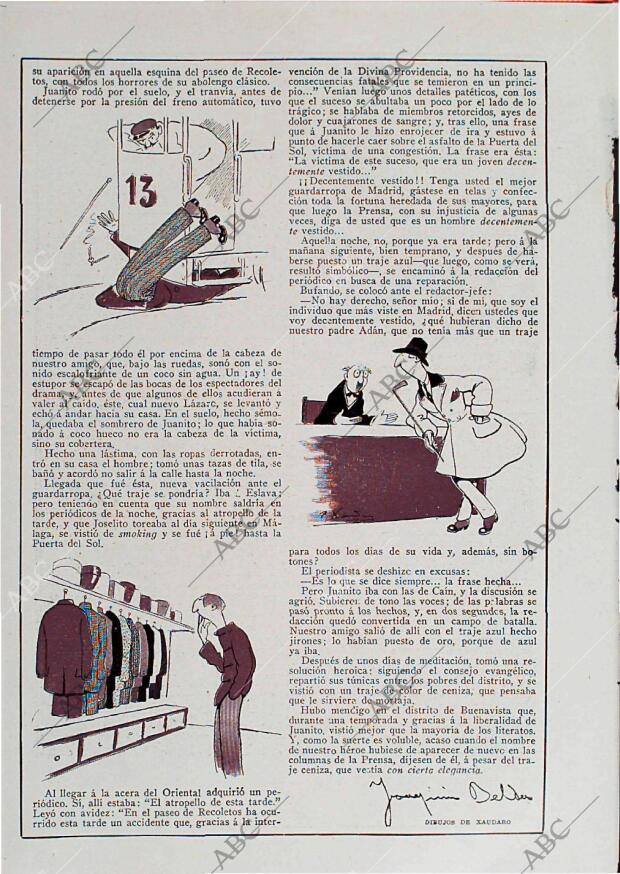 BLANCO Y NEGRO MADRID 13-02-1916 página 28