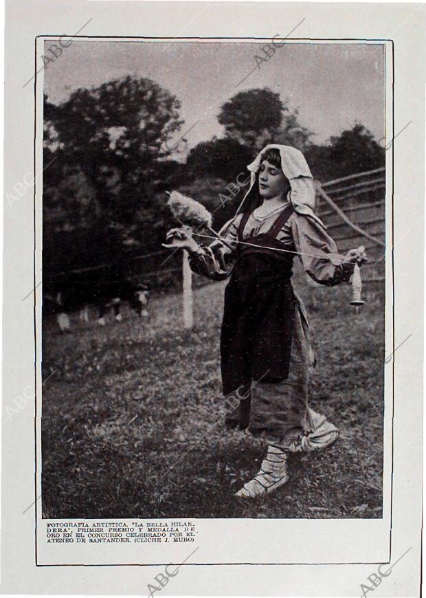 BLANCO Y NEGRO MADRID 13-02-1916 página 29