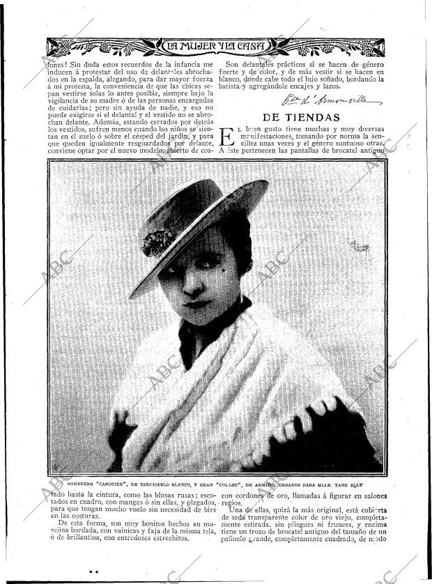 BLANCO Y NEGRO MADRID 13-02-1916 página 37