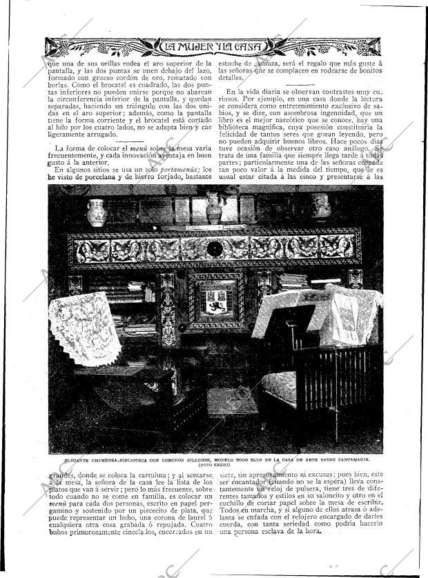 BLANCO Y NEGRO MADRID 13-02-1916 página 38