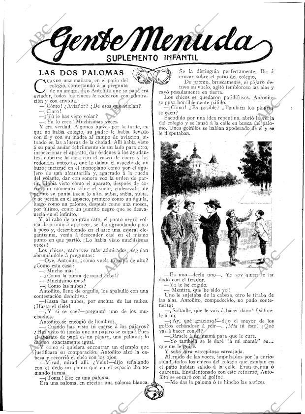 BLANCO Y NEGRO MADRID 13-02-1916 página 40