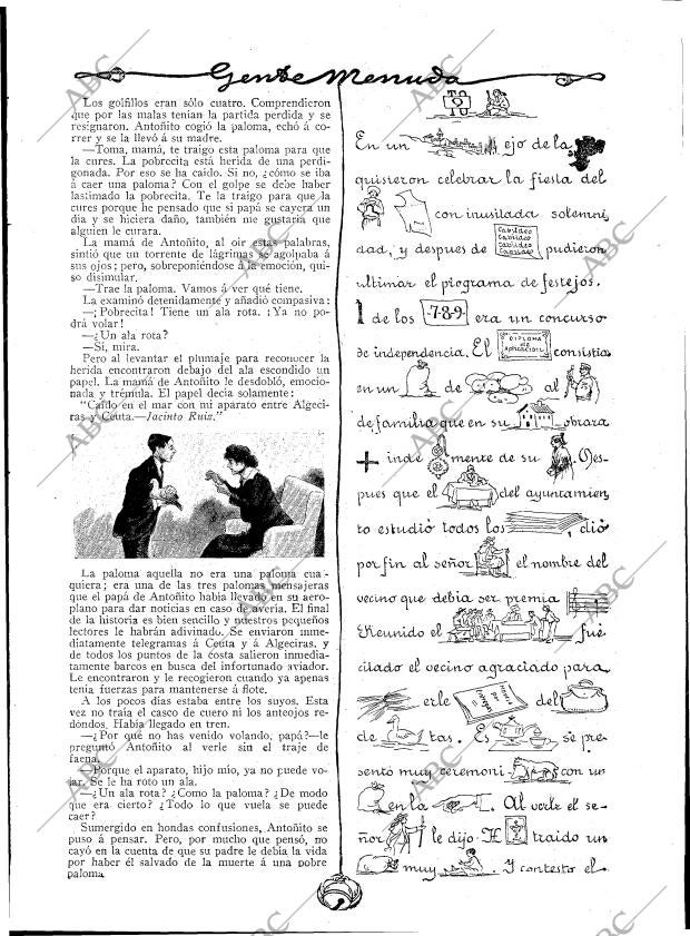 BLANCO Y NEGRO MADRID 13-02-1916 página 41