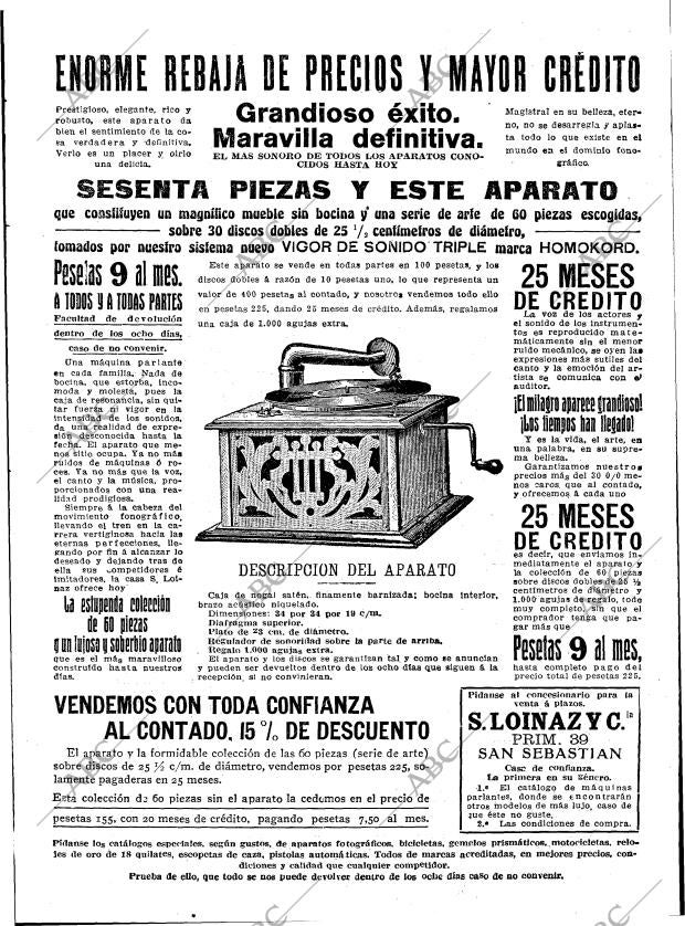 BLANCO Y NEGRO MADRID 13-02-1916 página 43