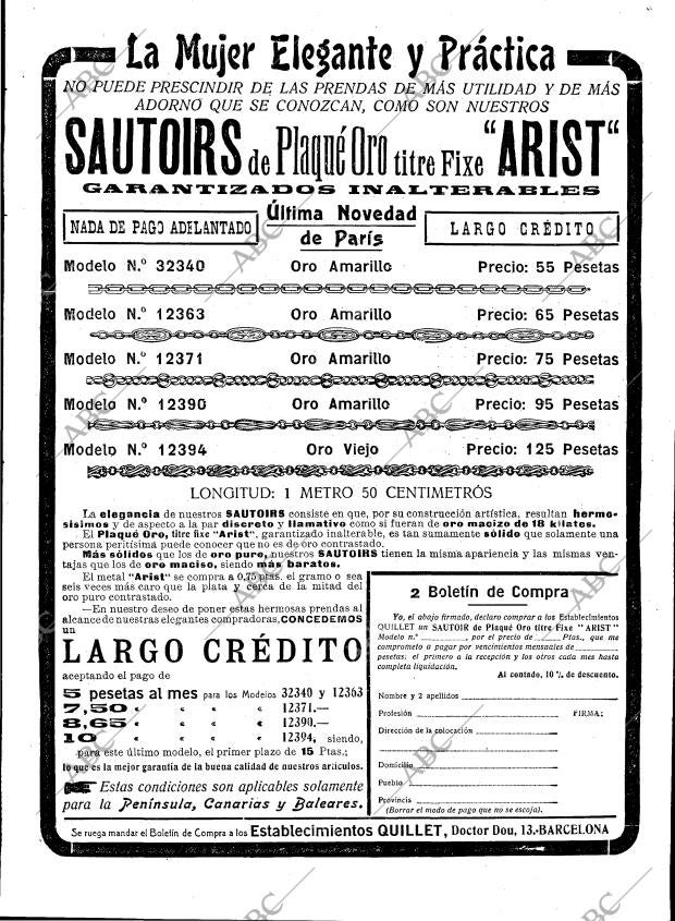 BLANCO Y NEGRO MADRID 13-02-1916 página 45