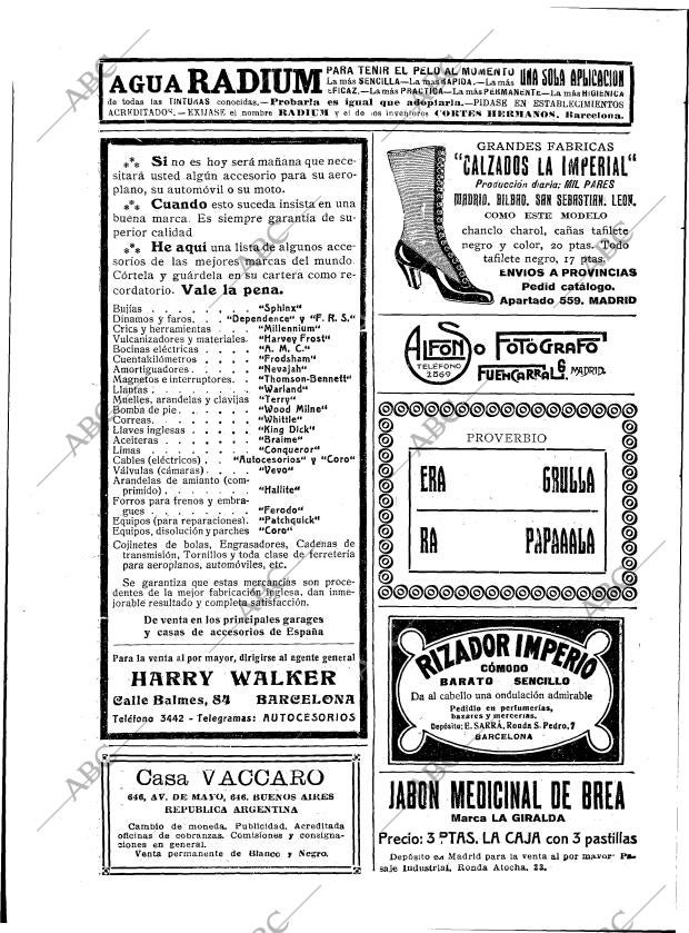 BLANCO Y NEGRO MADRID 13-02-1916 página 46