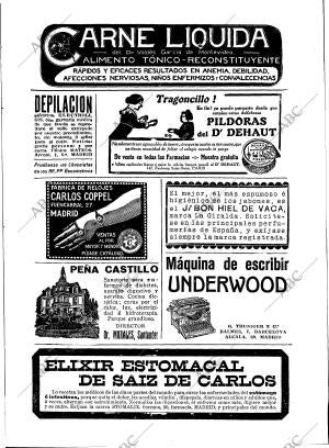 BLANCO Y NEGRO MADRID 13-02-1916 página 47