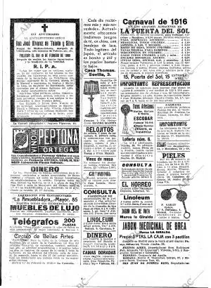 ABC MADRID 14-02-1916 página 21