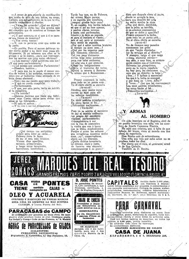 ABC MADRID 14-02-1916 página 25