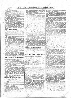 ABC MADRID 14-02-1916 página 9