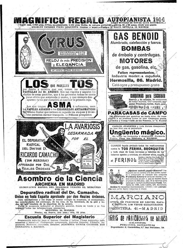 ABC MADRID 20-02-1916 página 25