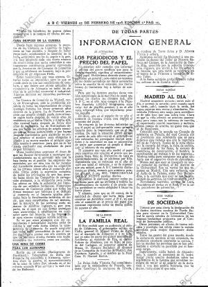 ABC MADRID 25-02-1916 página 11