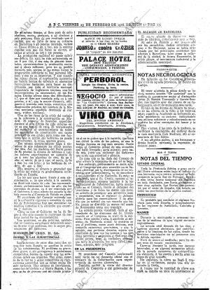 ABC MADRID 25-02-1916 página 13