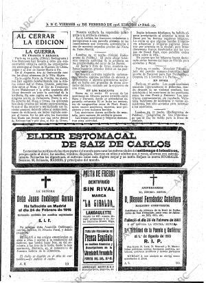 ABC MADRID 25-02-1916 página 17