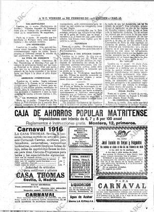 ABC MADRID 25-02-1916 página 18