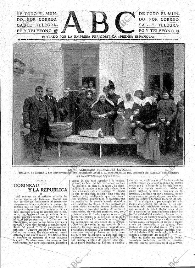 ABC MADRID 25-02-1916 página 3