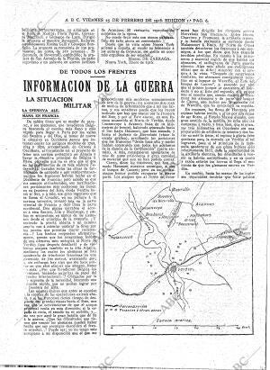 ABC MADRID 25-02-1916 página 6