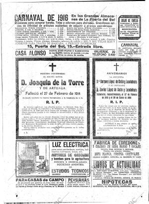 ABC MADRID 26-02-1916 página 22