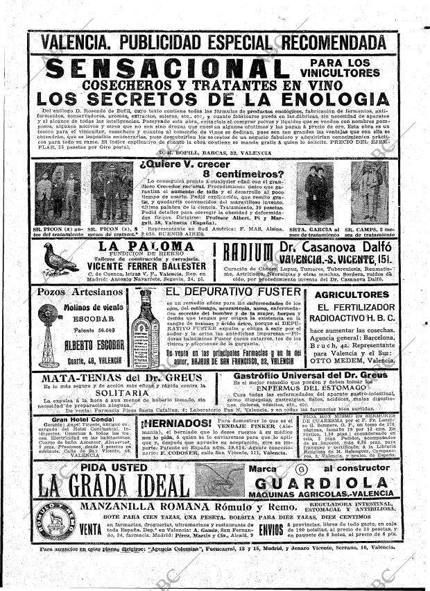 ABC MADRID 26-02-1916 página 3