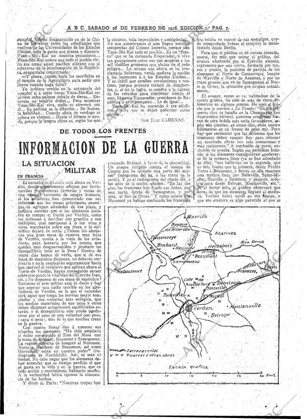 ABC MADRID 26-02-1916 página 7